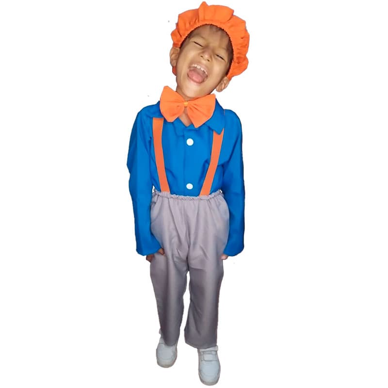 disfraz de Blipi para niño