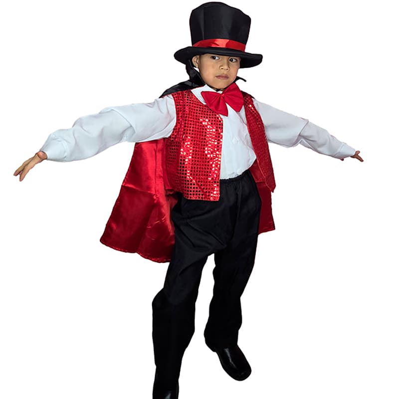 disfraz de Mago para niño