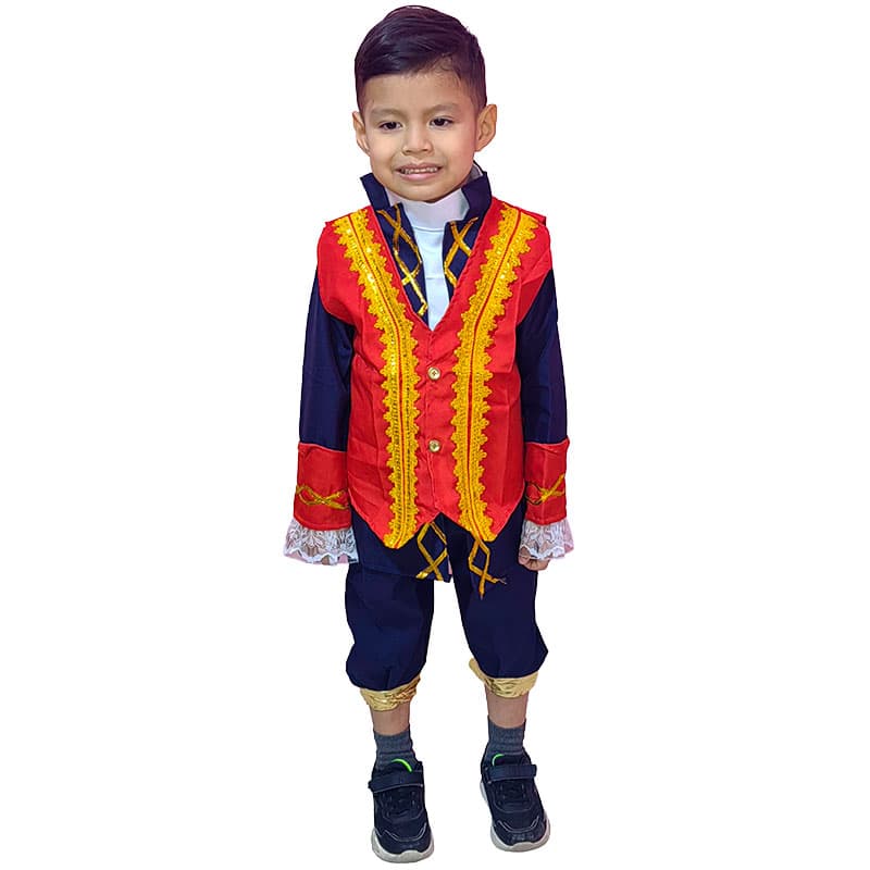 disfraz de Virrey para niño