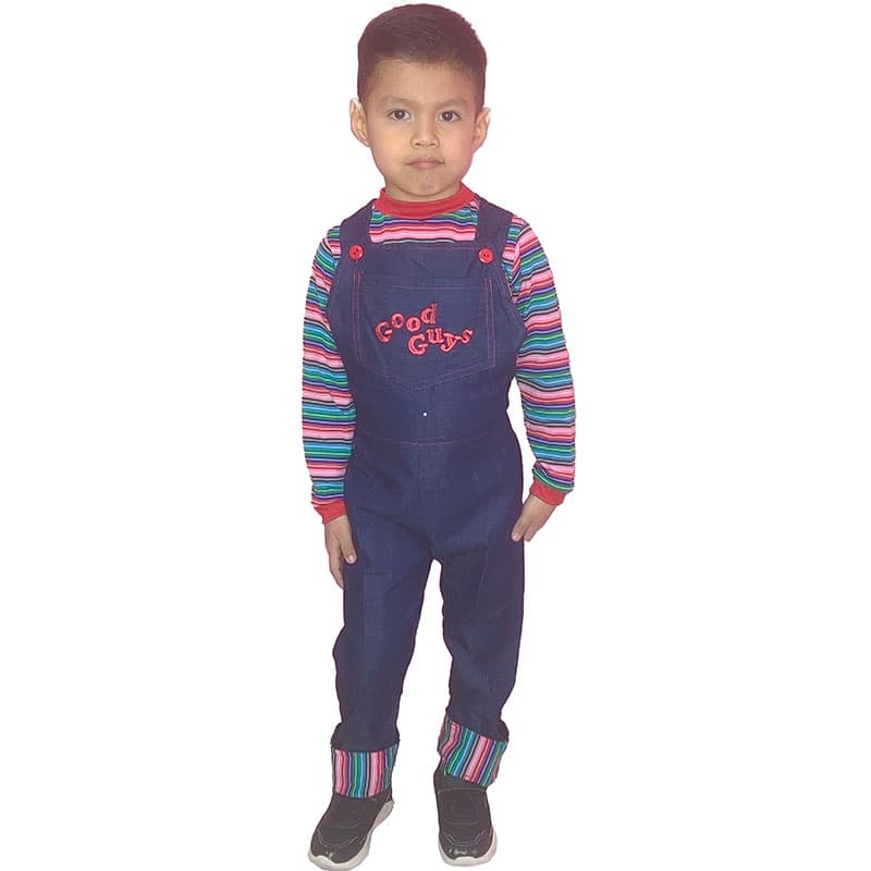 disfraz de Chucky para niño