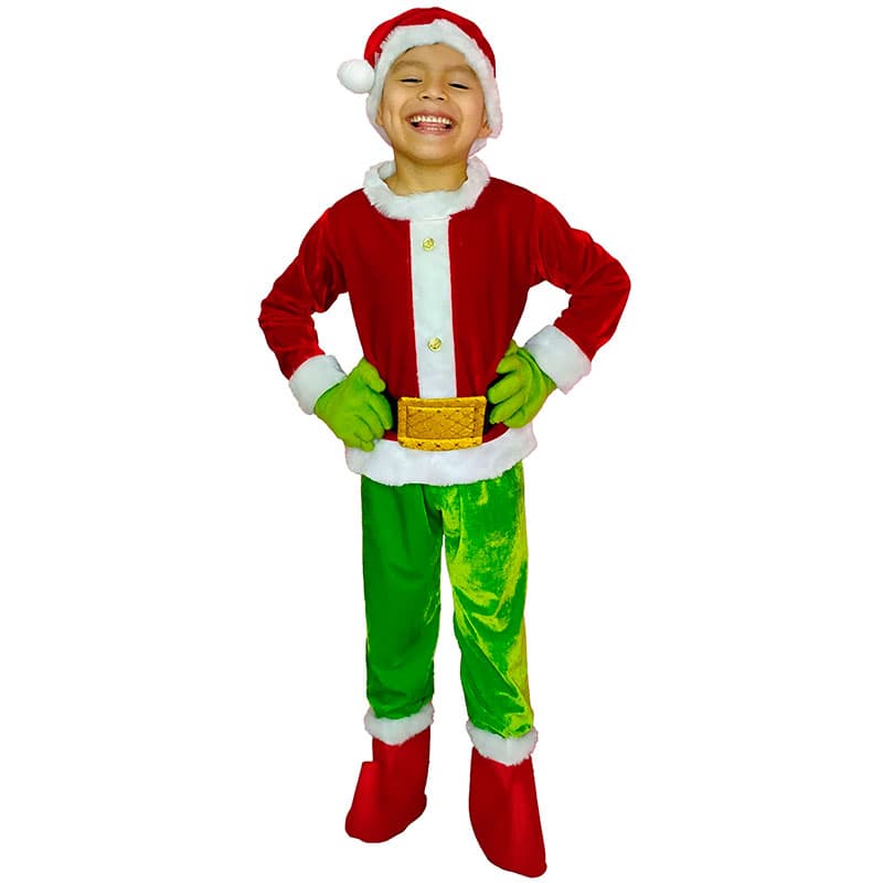 disfraz de Grinch para niño