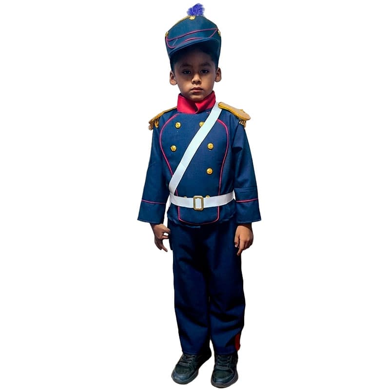 Soldado de San Martín para niño