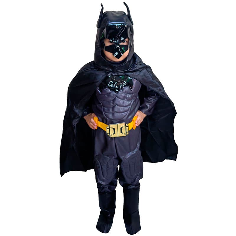 disfraz de Batman especial para niño