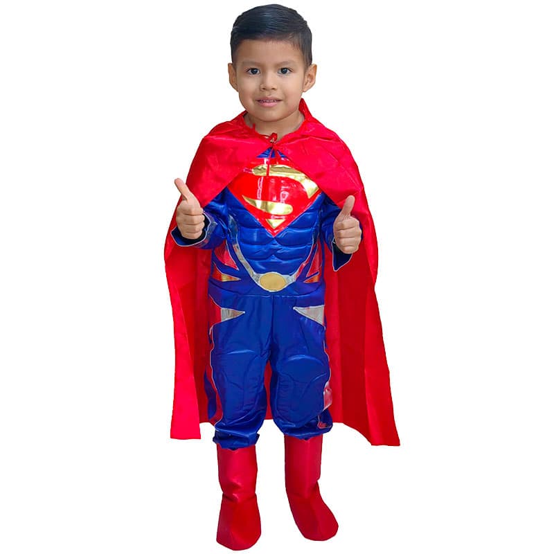 disfraz de Superman especial para niño