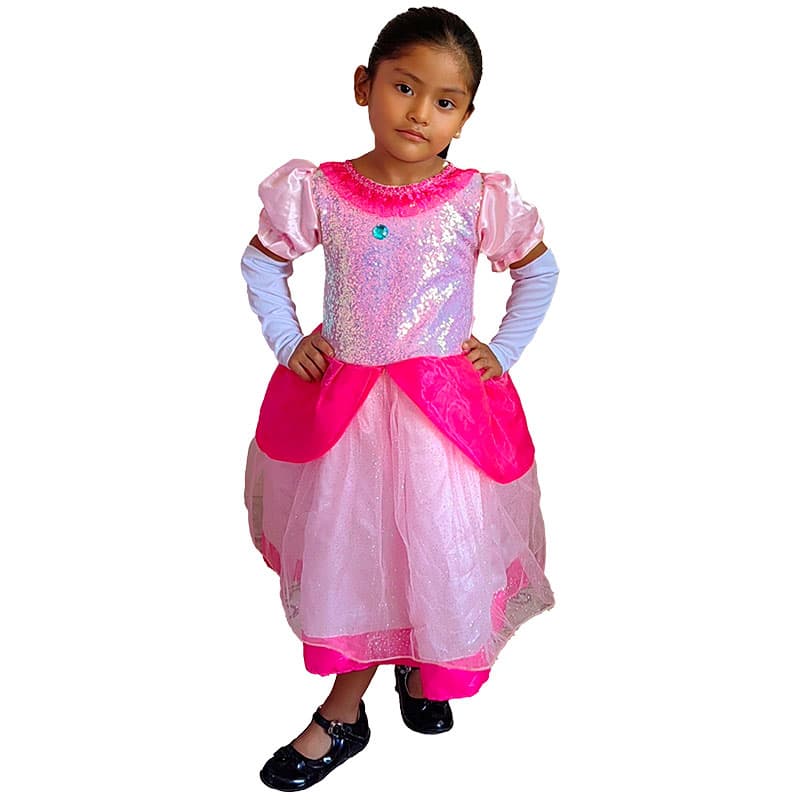 Vestido de Peach para niña