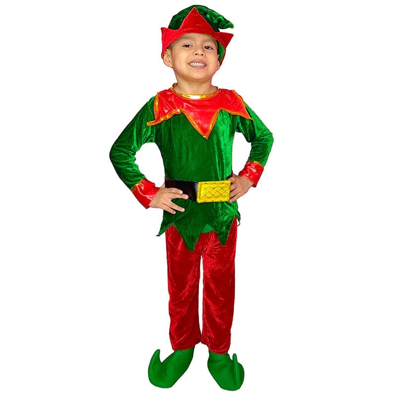 disfraz de Duende clásico para niño