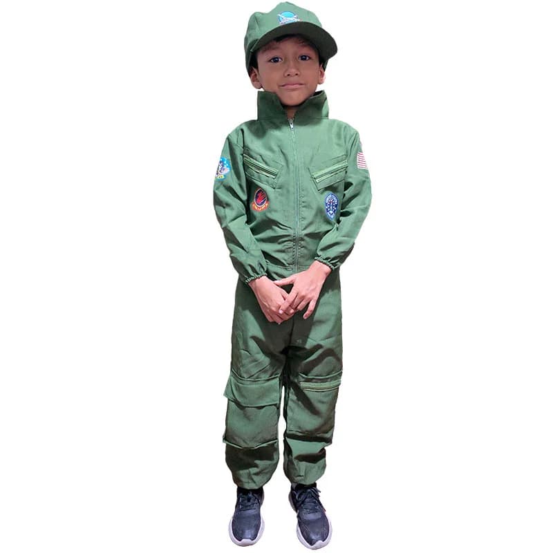 disfraz de aviador para niño