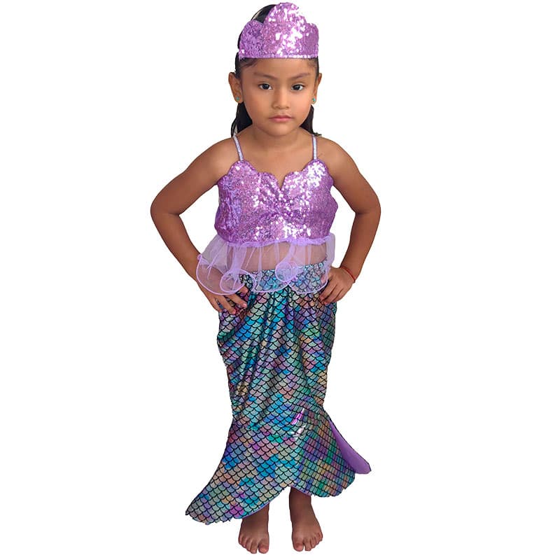 Sirenita para niña