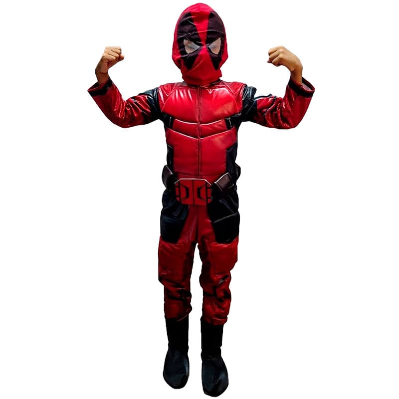 disfraz de deadpool para niño