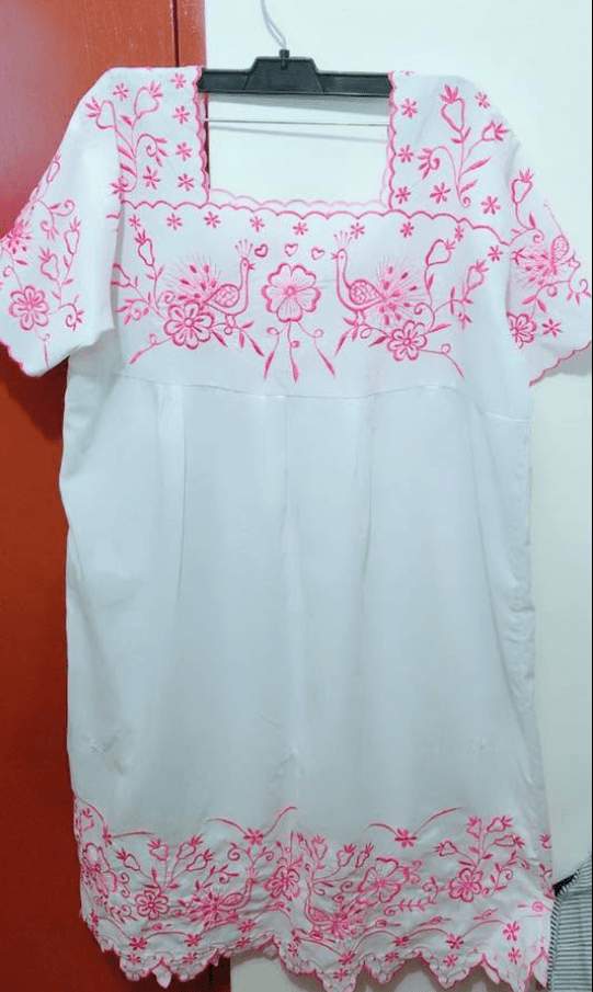 camison de marinera fucsia para niña