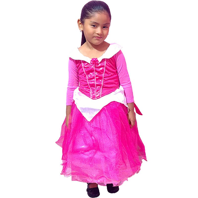 Vestido de Aurora para niña