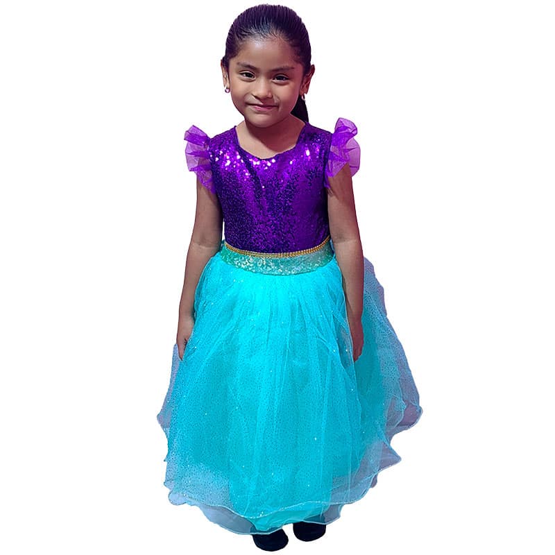 Vestido de Sirenita para niña