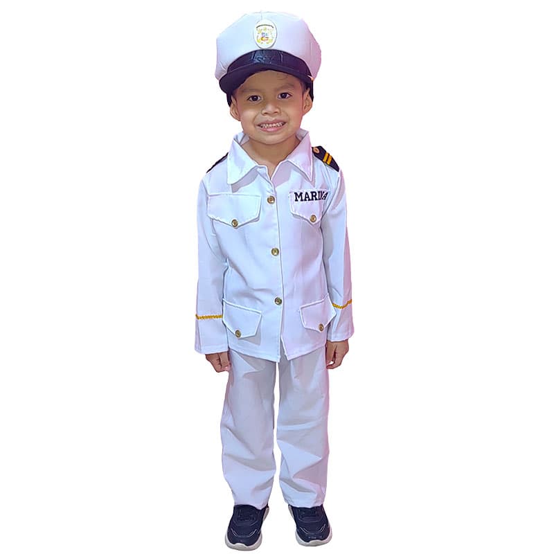 disfraz de Marina para niño