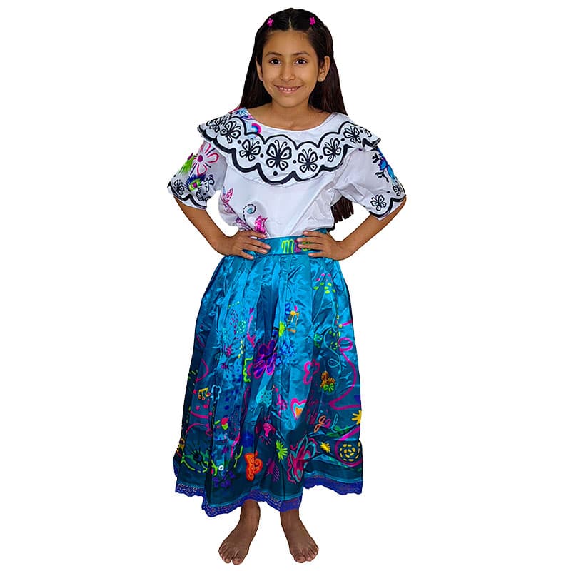 disfraz de Mirabel para niña