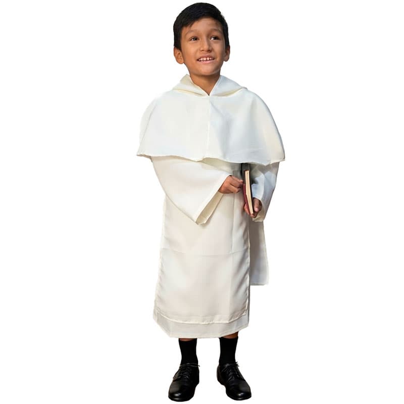 Cura de la independencia para niño