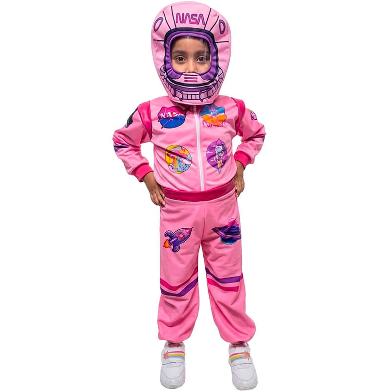 disfraz de Astronauta para niña