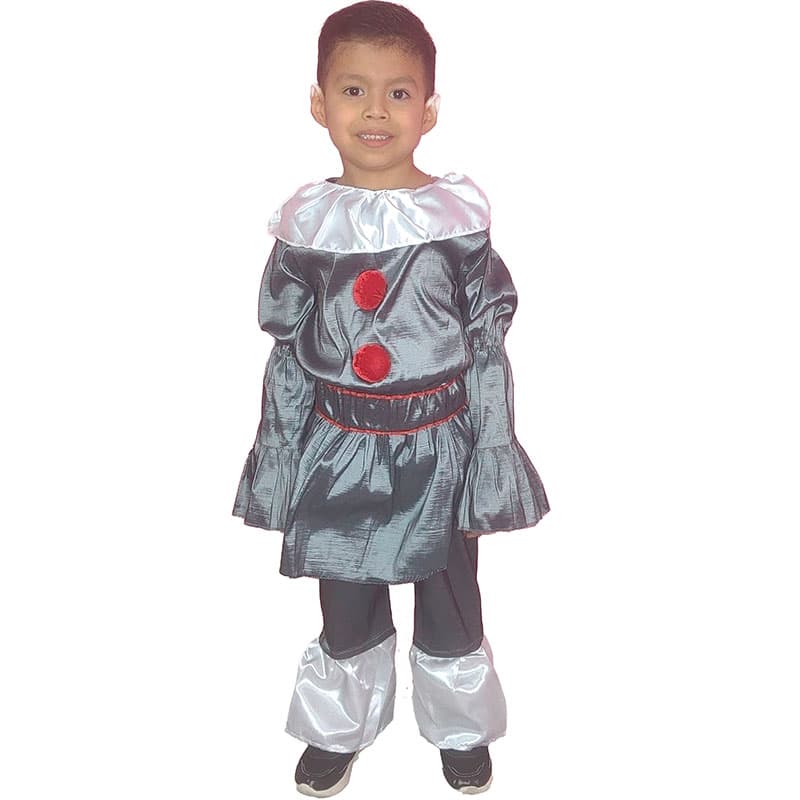 disfraz de pennywise, Payaso it para niño