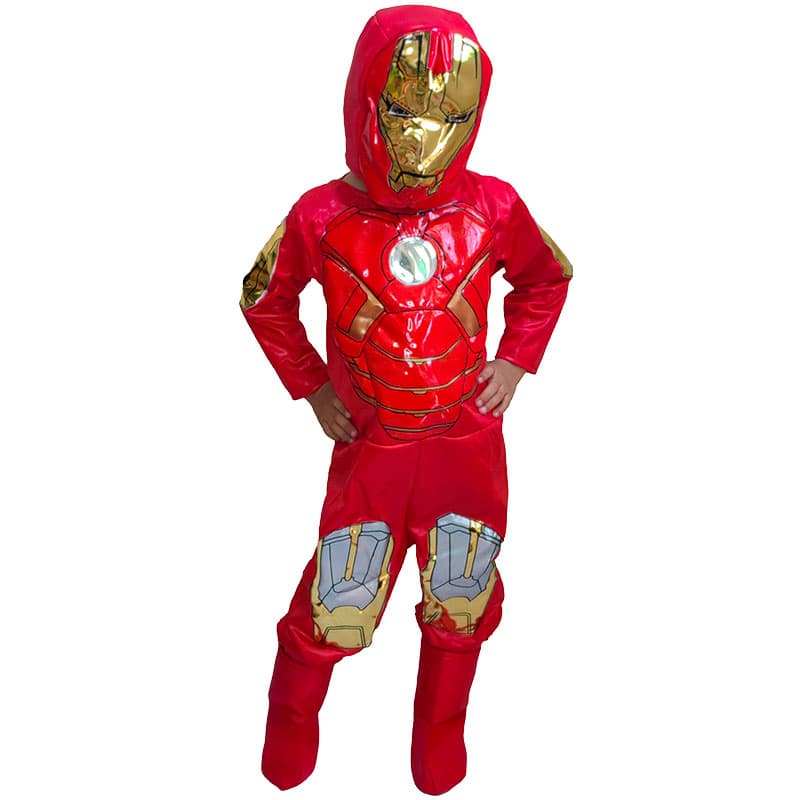 disfraz de Iron man especial para niño