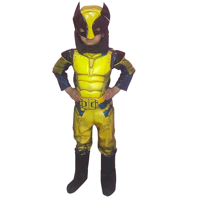 disfraz de wolverine para niño