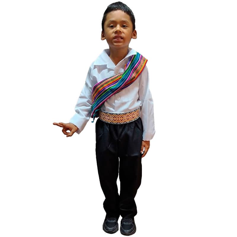 disfraz de santiago para niño