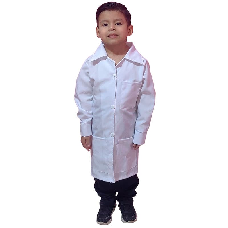 Guardapolvo para niño